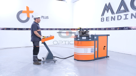 Профилегиб гидравлический MAC BENDING PBM 60